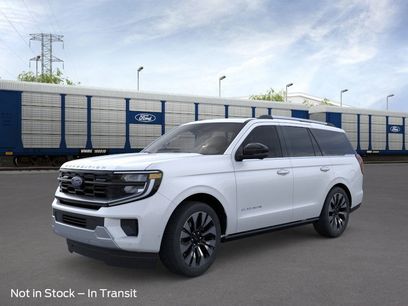New 2025 Ford Expedition Platinum