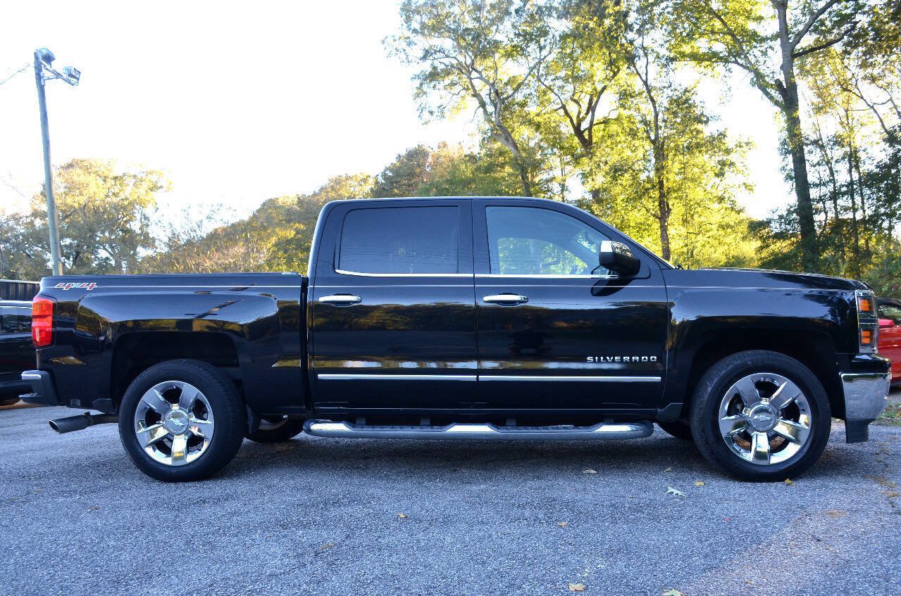 Used 2014 Chevrolet Silverado 1500 LTZ w/ LTZ Plus Package AWD/4WD image 6