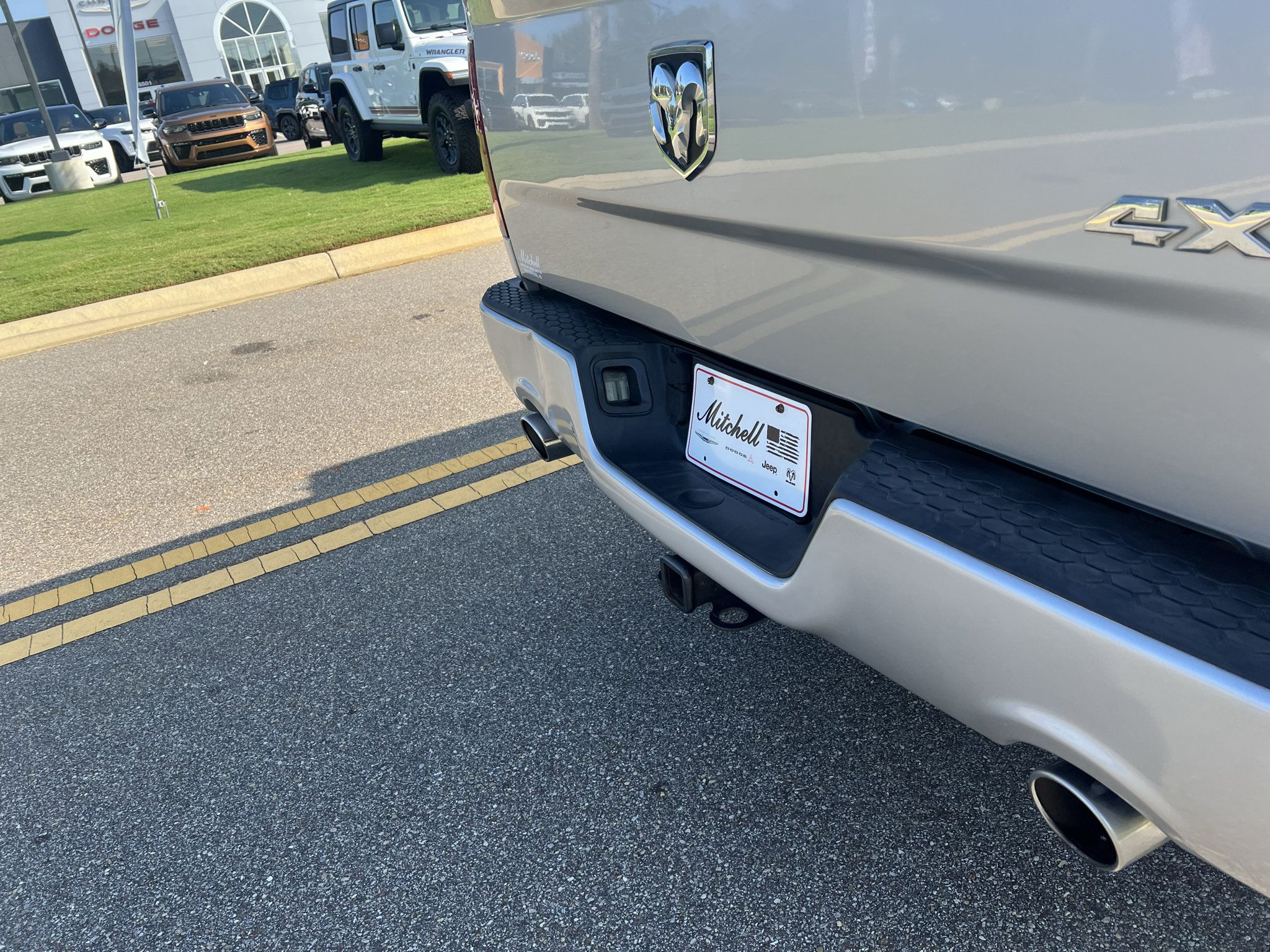 Used 2015 RAM 1500 Sport w/ Remote Start & Security Group AWD/4WD image 26
