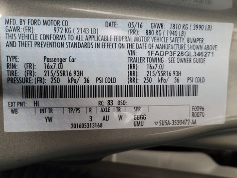 Used 2016 Ford Focus SE image 33