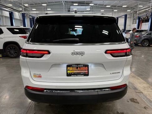 New 2025 Jeep Grand Cherokee L Laredo w/ Trailer Tow Package image 16