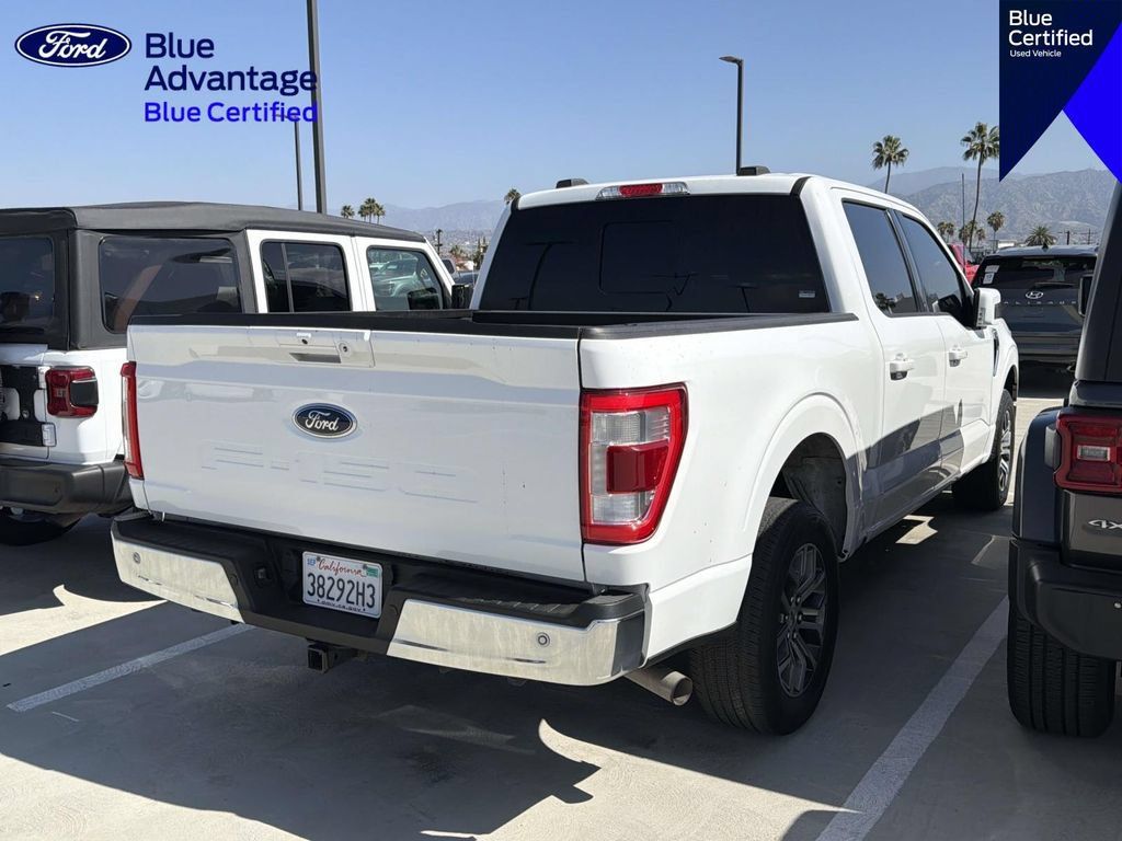 Used 2021 Ford F150 Lariat RWD image 13