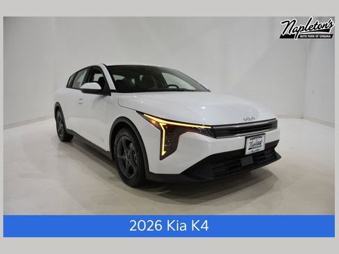 New 2026 Kia K4 FWD image 1