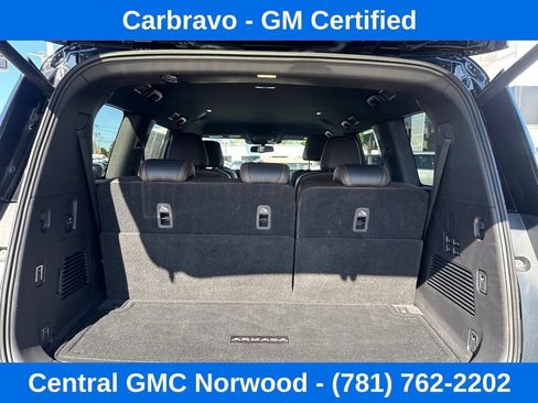 Used 2025 Nissan Armada SL w/ Captain's Chari Seat Package AWD/4WD image 11