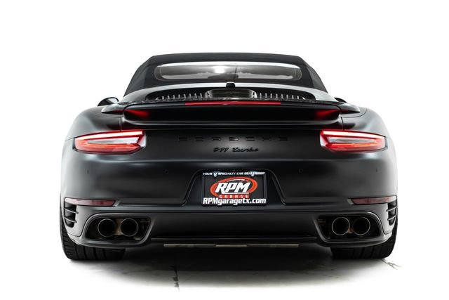 Used 2017 Porsche 911 4 Cabriolet AWD/4WD image 2