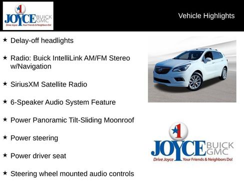 Certified 2017 Buick Envision Essence AWD/4WD image 25