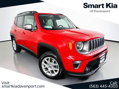Used 2021 Jeep Renegade Limited