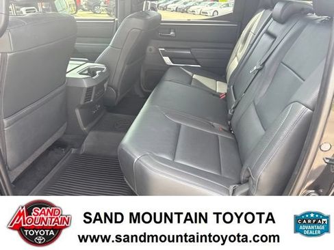 Used 2022 Toyota Tundra Platinum w/ Advanced Package RWD image 13