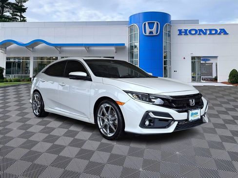 Certified 2021 Honda Civic EX image 1