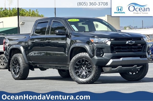Used 2023 Chevrolet Colorado Trail Boss w/ LPO, Skid Plate Package AWD/4WD image 1