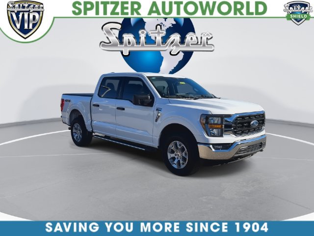 Used 2023 Ford F150 XLT w/ Equipment Group 301A Mid AWD/4WD image 3