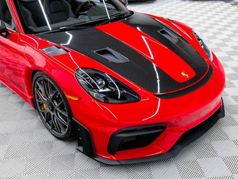 Used 2025 Porsche 718 Boxster Spyder RS RWD image 20