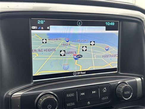 Certified 2018 Chevrolet Silverado 1500 LTZ Z71 w/ Midnight Edition image 14