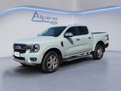Certified 2024 Ford Ranger Lariat w/ FX4 Off-Road Package