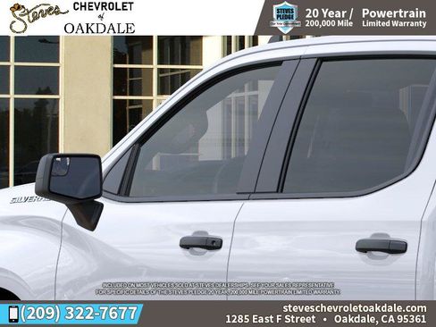 New 2026 Chevrolet Silverado 1500 Custom RWD image 12