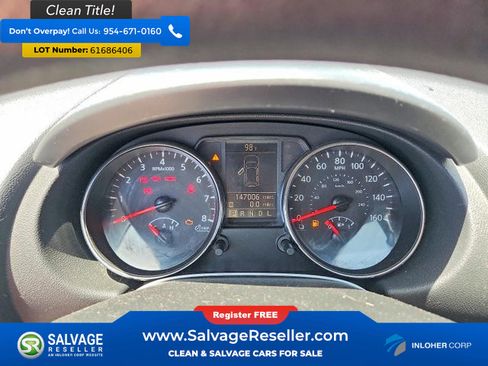 Used 2013 Nissan Rogue S FWD image 12