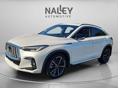 Certified 2025 INFINITI QX55 Essential