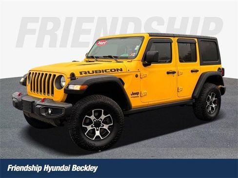 Used 2021 Jeep Wrangler Unlimited Rubicon w/ Cold Weather Group image 1