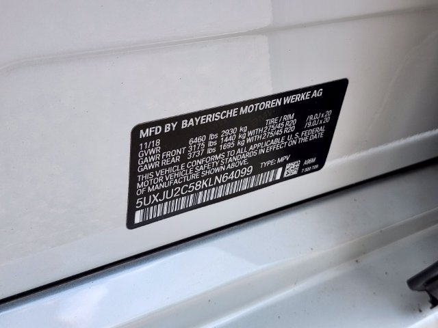 Used 2019 BMW X5 xDrive50i w/ M Sport Package AWD/4WD image 38
