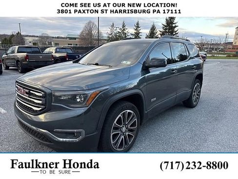 Used 2019 GMC Acadia SLT image 1