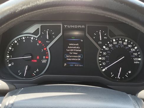 Used 2023 Toyota Tundra SR5 w/ TRD Off-Road Premium Package RWD image 12