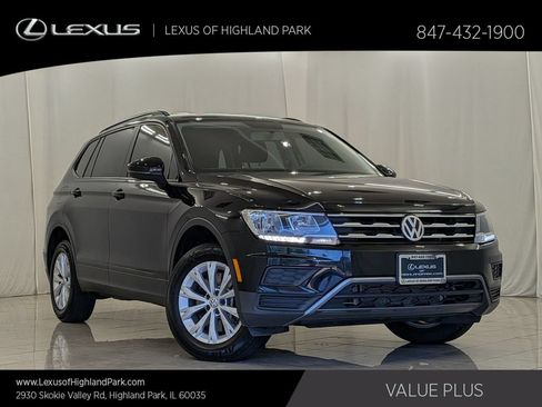 Used 2019 Volkswagen Tiguan S w/ Driver Assistance Package AWD/4WD image 1