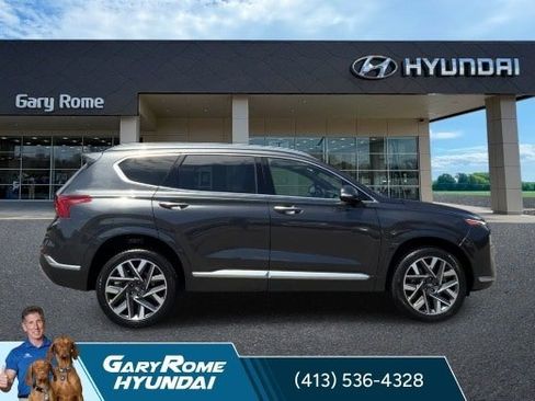 Certified 2023 Hyundai Santa Fe Calligraphy w/ Cargo Package AWD/4WD image 9