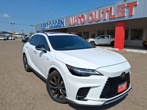 Used 2023 Lexus RX 350 F Sport w/ Cold Area Package AWD/4WD image 1