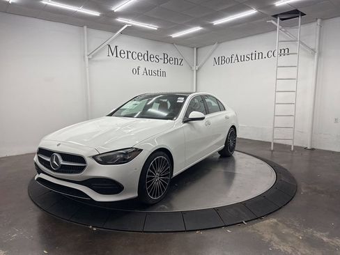 Used 2026 Mercedes-Benz C 300 Sedan image 3