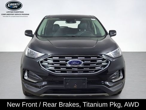 Used 2022 Ford Edge Titanium AWD/4WD image 8