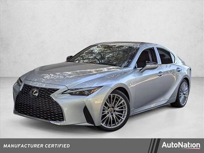 Used 2023 Lexus IS 300 w/ Premium Package