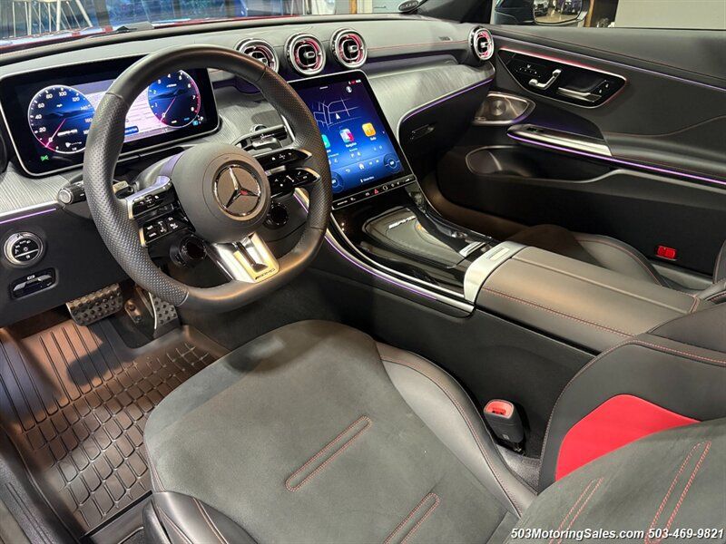 Used 2026 Mercedes-Benz CLE 53 AMG 4MATIC Coupe image 6