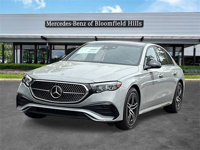 New 2025 Mercedes-Benz E 350 4MATIC Sedan