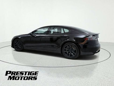 Used 2021 Tesla Model S Plaid AWD/4WD image 5