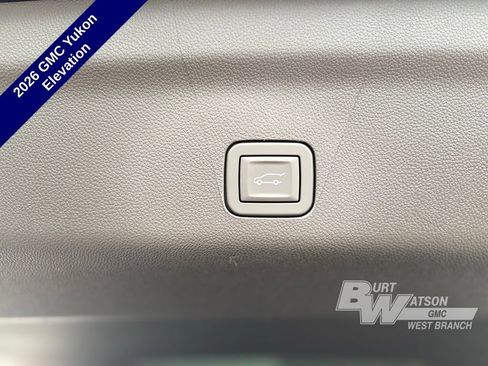 New 2026 GMC Yukon Elevation w/ Elevation Premium Package AWD/4WD image 33