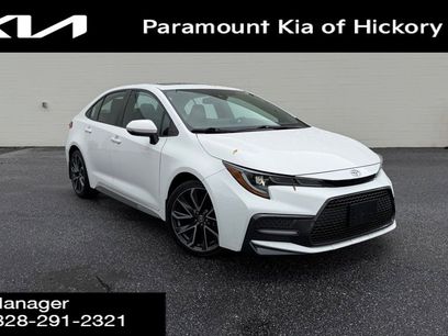 Used 2020 Toyota Corolla XSE