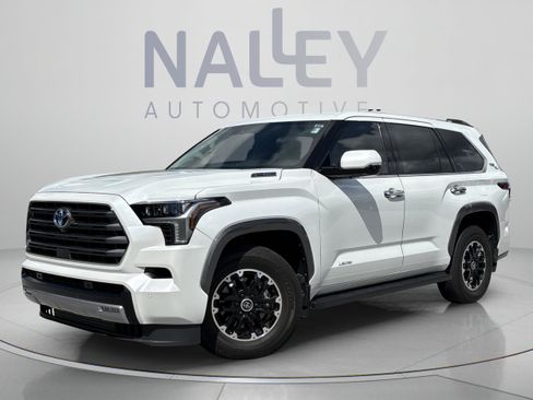 Used 2023 Toyota Sequoia Limited w/ TRD Off-Road Package AWD/4WD image 1