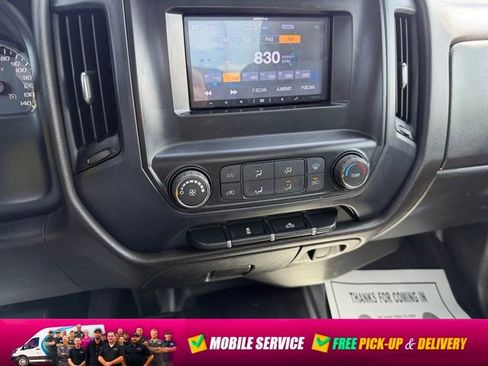 Used 2017 Chevrolet Silverado 1500 W/T w/ Chrome Bumper Package AWD/4WD image 21