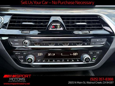 Used 2019 BMW M550i xDrive w/ Premium Package AWD/4WD image 19