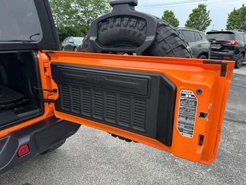 Used 2025 Jeep Wrangler Unlimited Sport AWD/4WD image 33