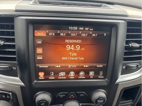 Used 2017 RAM 1500 Big Horn image 16