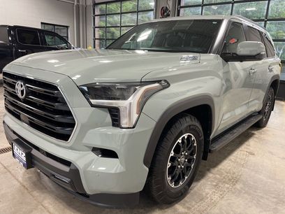 Used 2025 Toyota Sequoia SR5