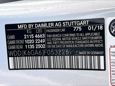 Certified 2018 Mercedes-Benz SL 450 image 37