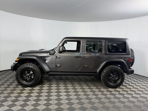 Used 2025 Jeep Wrangler Unlimited Sport S 4xe AWD/4WD image 9