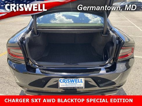 Used 2023 Dodge Charger SXT w/ Blacktop Special Edition image 7