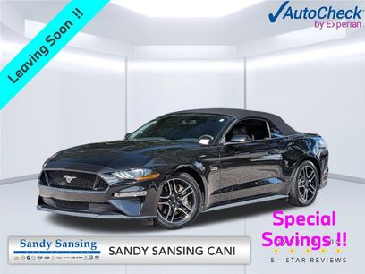 Used 2020 Ford Mustang GT Premium