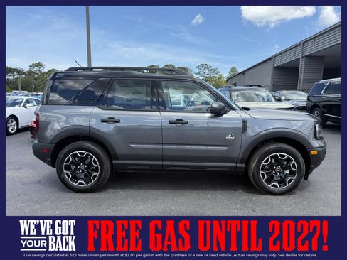 New 2026 Ford Bronco Sport Outer Banks AWD/4WD image 3