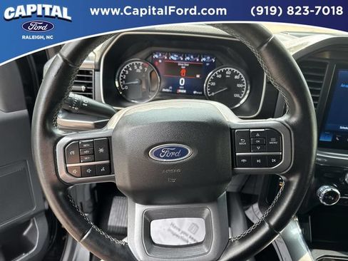 Certified 2023 Ford F150 XLT w/ Equipment Group 302A High AWD/4WD image 25