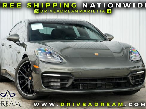 Used 2022 Porsche Panamera 4 AWD/4WD image 2