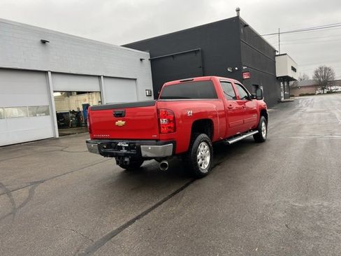 Used 2013 Chevrolet Silverado 3500 LTZ w/ LTZ Plus Package image 10